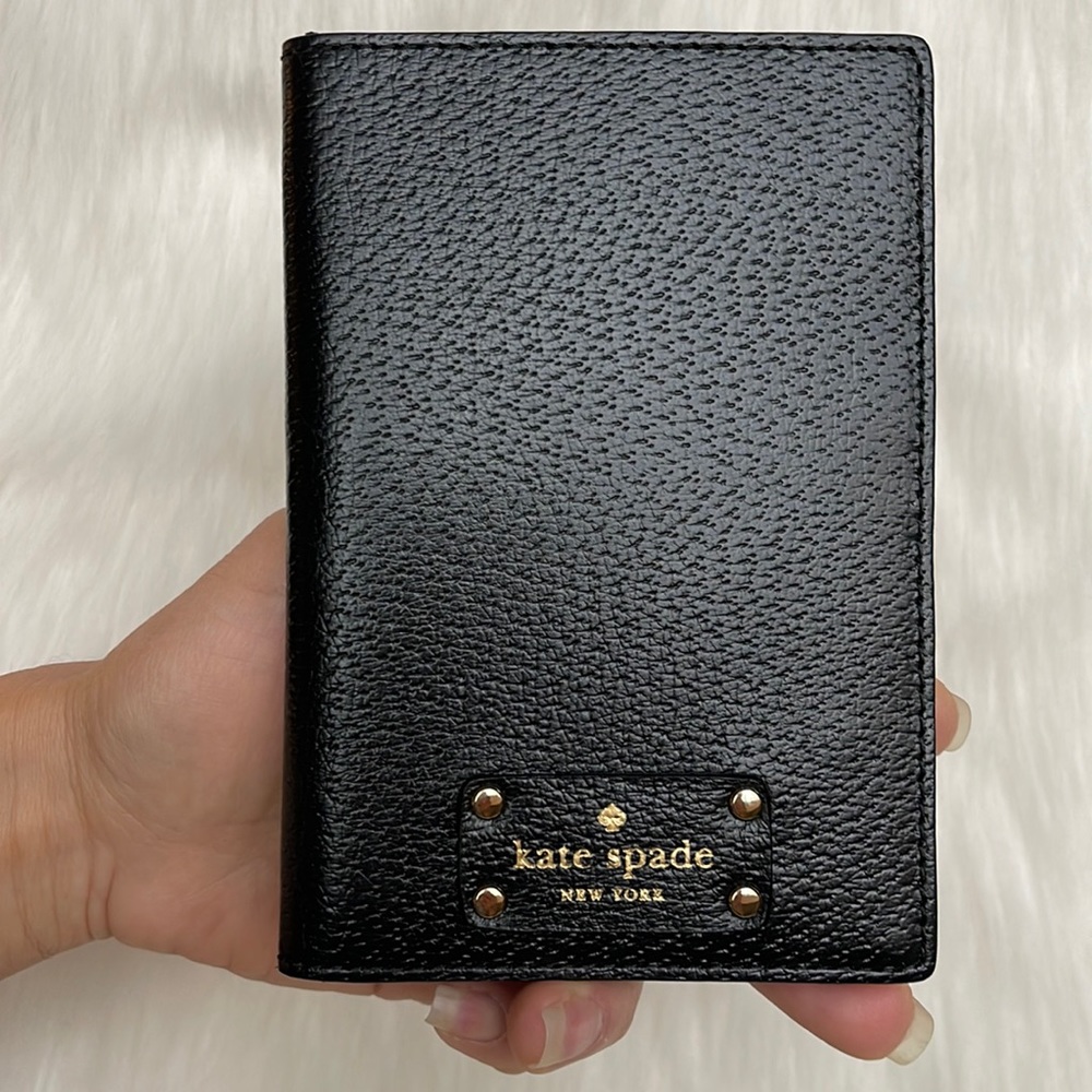 Kate Spade Black Leather Wallet